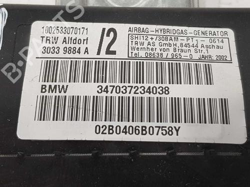 Electronic module BMW 3 Coupe (E46) 330 Ci | BP4972383M83 