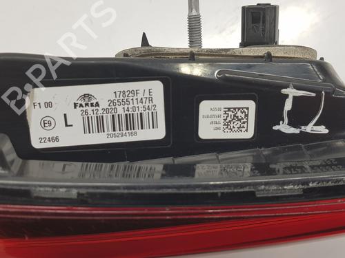 Left tailgate light RENAULT CLIO V (B7_)  | BP32631726C79 