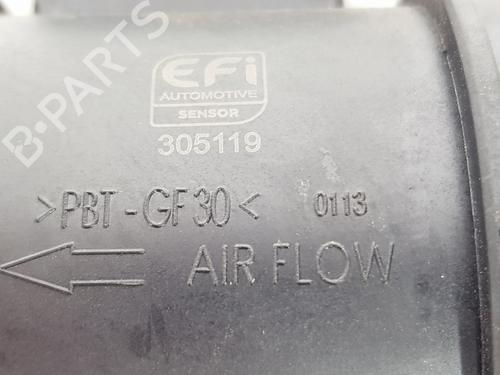 Mass air flow sensor JEEP RENEGADE SUV (BU, B1, BV) 2.0 CRD 4x4 | BP22551925M95 