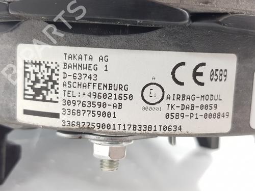 Driver airbag BMW 5 (E39) 520 d | BP18307391C9 