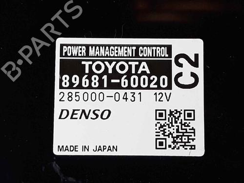 Electronic module TOYOTA LAND CRUISER PRADO (_J15_) 3.0 D-4D (KDJ150_, KDJ150, KDJ155) | BP5836178M83 