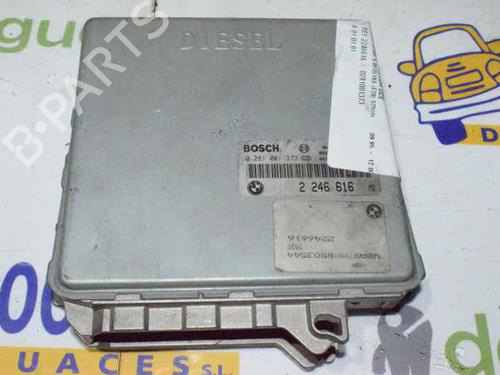 Used Engine control unit (ECU) BMW 5 (E39) 525 tds (143 hp) 1169325