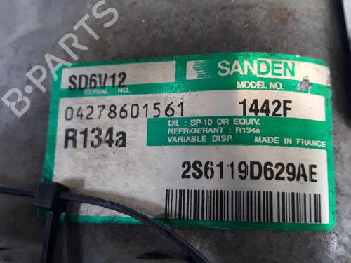 AC compressor FORD FIESTA V (JH_, JD_) 1.4 TDCi | BP1192170M34 