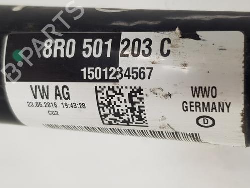 Right rear driveshaft AUDI A6 C7 (4G2, 4GC) 2.0 TDI | BP29464534M41 