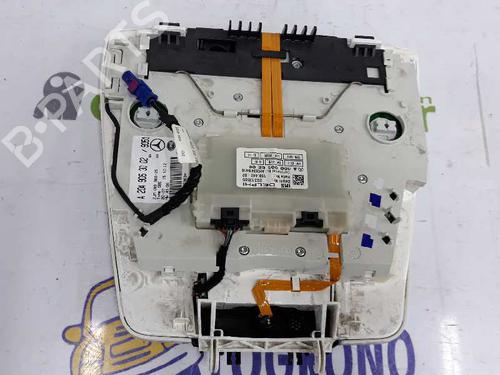 Innerbelysning MERCEDES-BENZ C-CLASS (W204) C 220 CDI (204.008) | BP7421271I8 
