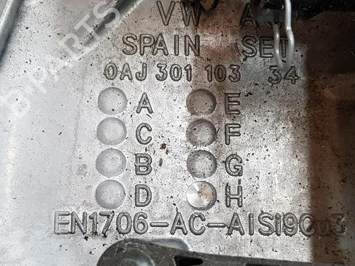 Gearbox SEAT ARONA (KJ7, KJP) 1.0 TGi | BP12546034M3 