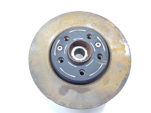 Used Left front steering knuckle Left front steering knuckle RENAULT TRAFIC III Bus (JG_) 2.0 dCi 110 (JGMW) (110 hp) 34699237 34699237
