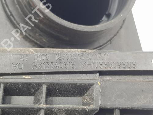 Air filter box OPEL MERIVA B MPV (S10) 1.7 CDTI (75) | BP29011339M87 