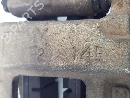 Right rear brake caliper MITSUBISHI PAJERO IV (V8_W, V9_W) 3.2 DI-D 4WD | BP26660591M106 