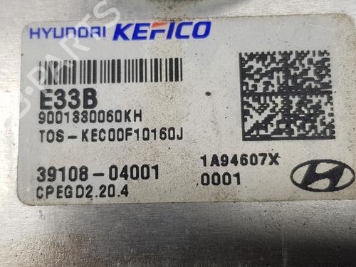 Engine control unit (ECU) HYUNDAI KONA (OS, OSE, OSI) 1.0 T-GDi | BP19116252M57 