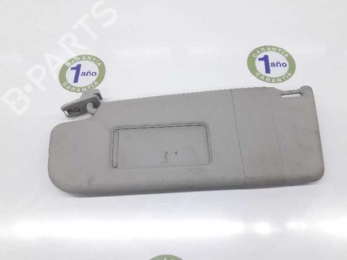 Used Left sun visor VW GOLF PLUS V (5M1, 521) 2.0 TDI 16V (140 hp) 4750504