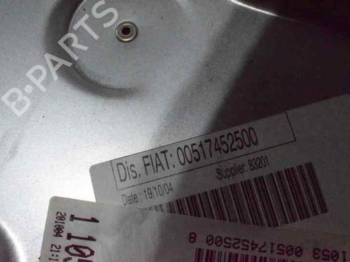 Front right window mechanism FIAT STILO (192_) 1.9 JTD (192_XE1A) | BP783470C23 