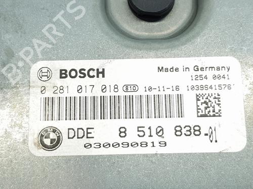 Engine control unit (ECU) BMW X6 (E71, E72) xDrive 30 d | BP36672805M57 - Image 2