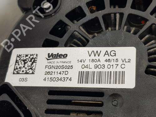 Alternator AUDI A6 C7 (4G2, 4GC) 2.0 TDI | BP29573448M7