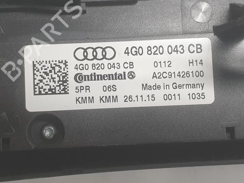 Climate control AUDI A6 C7 (4G2, 4GC) 2.0 TDI | BP33540193I5 - Image 3