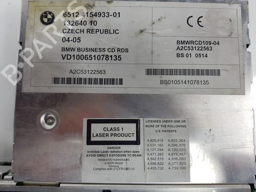 Bilradio BMW 3 (E46) 320 d | BP29409375E6 