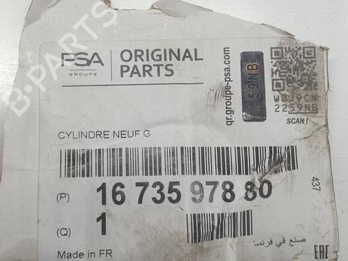 Left rear brake caliper PEUGEOT EXPERT Van (V_) 2.0 BlueHDi 120 | BP32234813M107 - Image 3