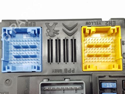 Fuse box PEUGEOT EXPERT Van (V_) 1.5 BlueHDi 100 | BP34104183E1  - Image 9