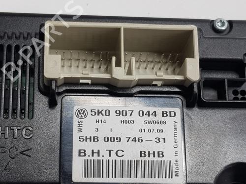 AC Styreenhet / Manøvreringsenhet VW GOLF VI (5K1) 2.0 GTi | BP21589652I5 
