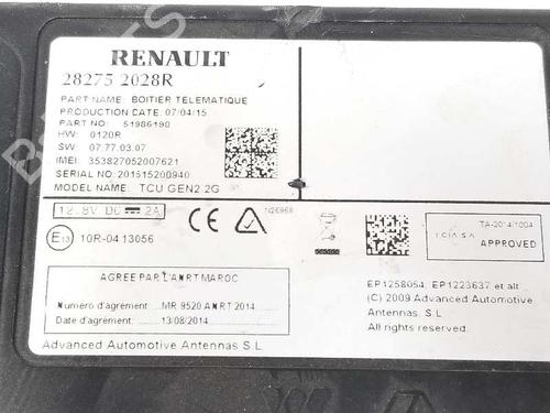 Electronic module RENAULT SCÉNIC III (JZ0/1_) 1.6 dCi (JZ00, JZ12) | BP8006406M83 