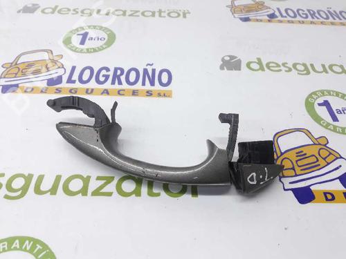 Rear right exterior door handle VW GOLF VII (5G1, BQ1, BE1, BE2) 1.2 TSI | BP1637293C130 