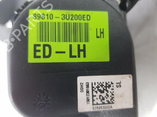 Rear left seatbelt KIA SPORTAGE III (SL) 2.0 CRDi AWD | BP9645332I29 