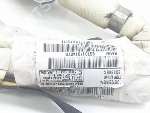 Right curtain airbag BMW 7 (E65, E66, E67) 730 d | BP18959600C12 
