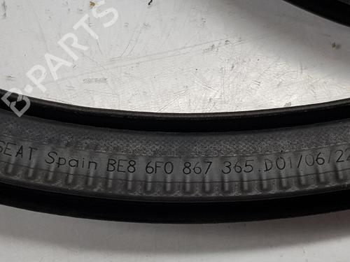 Rubber door seal SEAT IBIZA V (KJ1, KJG) 1.0 TSI | BP15989728C142