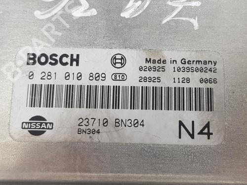 Engine control unit (ECU) NISSAN ALMERA II (N16) 2.2 Di | BP17243931M57 