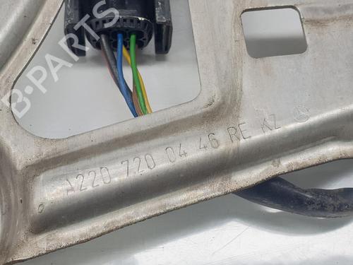 Front right window mechanism MERCEDES-BENZ S-CLASS (W220) S 320 CDI (220.026, 220.126) | BP17463261C23 