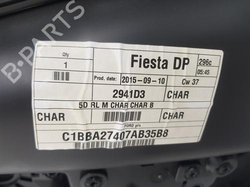 Seats set FORD FIESTA VI (CB1, CCN) 1.5 TDCi | BP11085757C78 