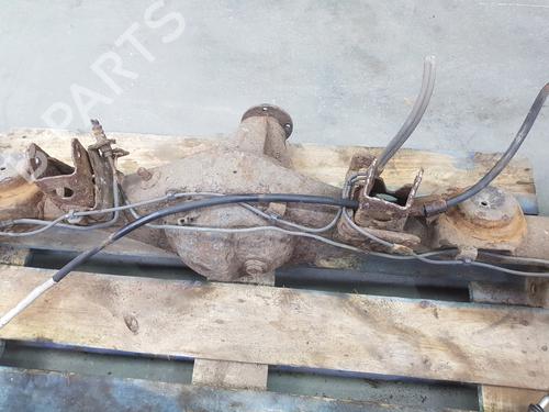 Rear axle TOYOTA LAND CRUISER PRADO (_J12_) 3.0 D-4D (KDJ120, KDJ125) | BP17478703M2 