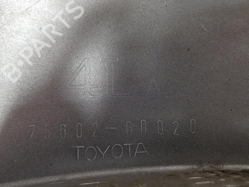 Front left wheel arch trim TOYOTA LAND CRUISER PRADO (_J12_) 3.0 D-4D (KDJ120, KDJ125) | BP17217399C134 