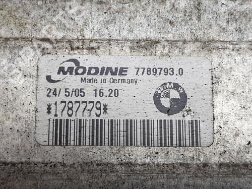 Intercooler BMW X3 (E83) 2.0 d | BP16124264M30