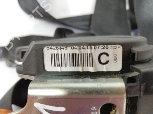 Rear center seatbelt NISSAN TERRANO II (R20) 3.0 Di 4WD | BP13383601I27 
