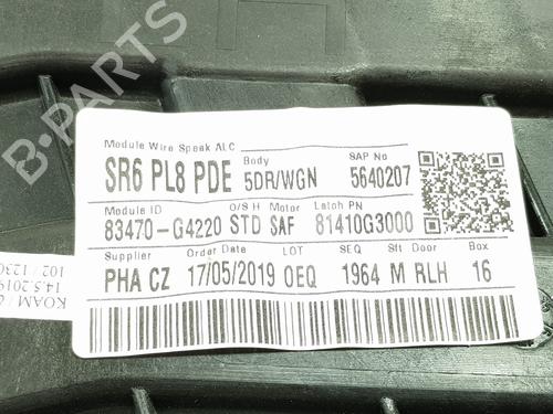 Rear left window mechanism HYUNDAI i30 (PDE, PD, PDEN) 2.0 N | BP36844836C24  - Image 7