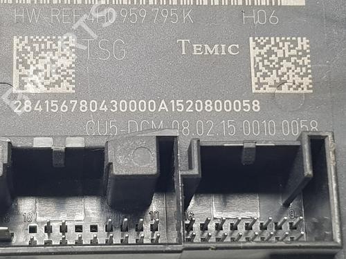 Electronic module PORSCHE PANAMERA (970) 3.0 D | BP37161285M83 - Image 5