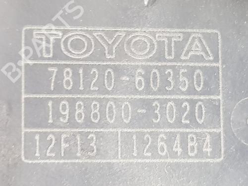 Pedal TOYOTA LAND CRUISER PRADO (_J12_) 3.0 D-4D (KDJ120, KDJ125) | BP15777840I4 