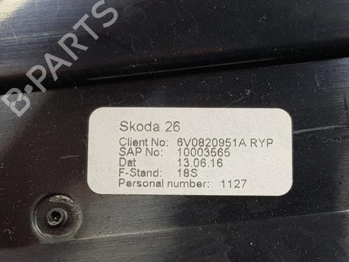 Air vent SKODA FABIA III (NJ3) 1.0 | BP16491969I21 