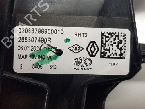 Right tailgate light RENAULT CAPTUR II (HF_)  | BP34117422C80  - Image 5