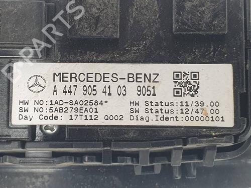 Left front window switch MERCEDES-BENZ VITO Van (W447) 114 CDI (447.601, 447.603, 447.605) | BP38872400I27 - Image 5