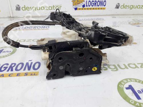 Rear left lock VW PASSAT B6 (3C2) 2.0 TDI | BP1543140C100 