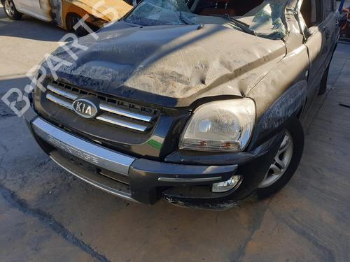 Left front window motor KIA SPORTAGE II (JE_, KM_) 2.0 CRDi 4WD | BP13297958E21 