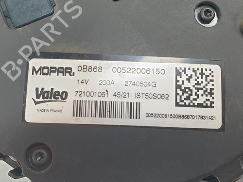 Alternator ALFA ROMEO TONALE (965_) | BP38050055M7 - Image 5