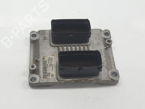 Engine control unit (ECU) OPEL CORSA C (X01) 1.2 (F08, F68) | BP20196716M57 