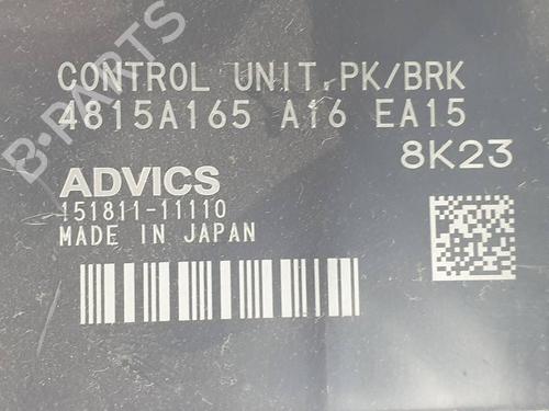 Electronic module MITSUBISHI ECLIPSE CROSS (GK_, GL_) 1.5 T-Mivec | BP39143561M83 - Image 2