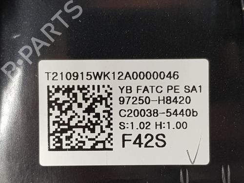 Climate control KIA RIO IV (YB, SC, FB) 1.2 CVVT | BP25290143I5 