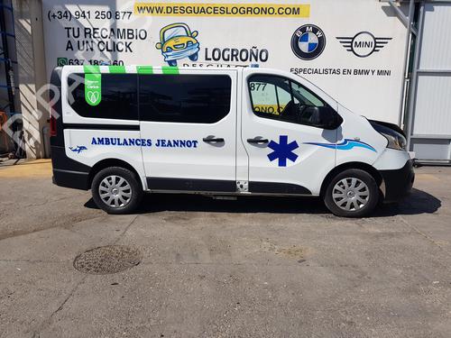 Gassdemper Bakluke RENAULT TRAFIC III Bus (JG_)  | BP25818059C138 