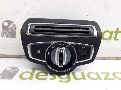 Used Headlight switch MERCEDES-BENZ C-CLASS (W205) C 220 BlueTEC / d (205.002, 205.004) (170 hp) 2338165