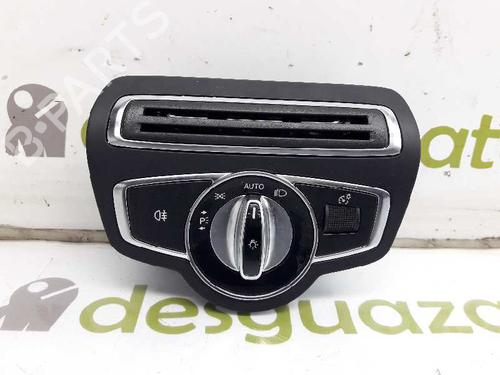 Lichtschalter MERCEDES-BENZ C-CLASS (W205) C 220 BlueTEC / d (205.002, 205.004) (170 hp) 2338165